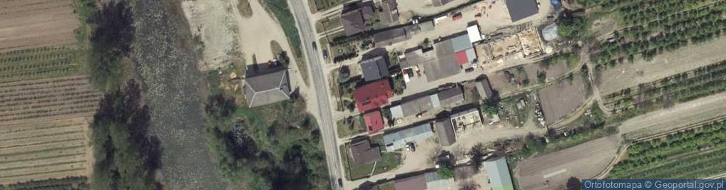 Zdjęcie satelitarne Lis Zdzisław Mechanika Pojazdowa