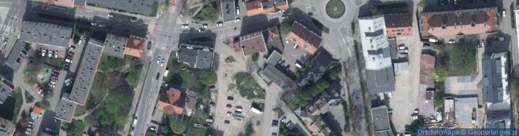 Zdjęcie satelitarne Lisik M., Oleśnica