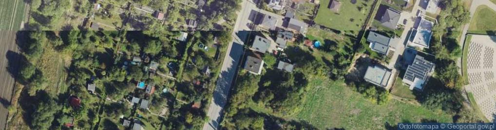 Zdjęcie satelitarne Lisik Wojciech
