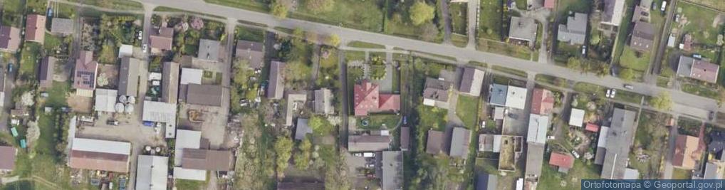 Zdjęcie satelitarne Liśkiewicz Tadeusz Zakład Remontowo - Budowlany