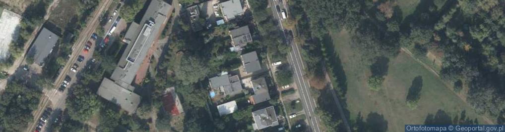 Zdjęcie satelitarne Lisowski Adam Bronisław Pracownia Techniki Dentystycznej