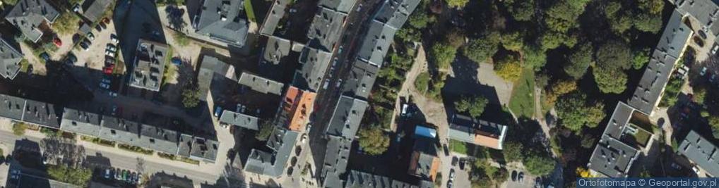 Zdjęcie satelitarne Literatura i Sztuka Ignacy Ruszkiewicz Wspólnik Spółki Cywilnej