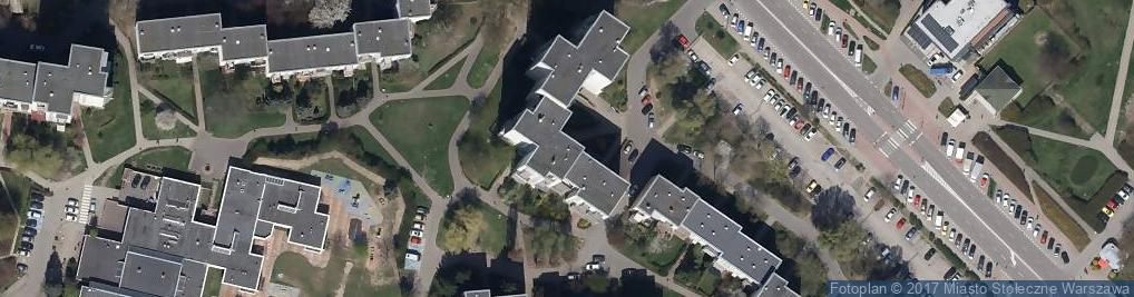 Zdjęcie satelitarne Liternictwo Leonid Kottliński