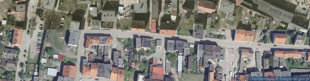 Zdjęcie satelitarne Litwińska A., Bierutów