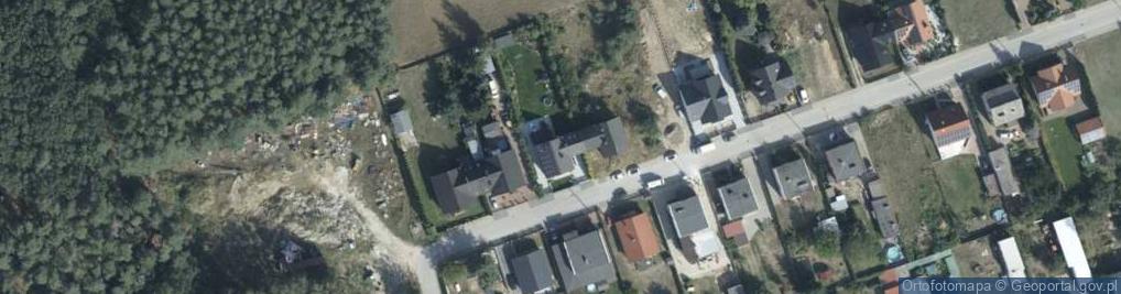 Zdjęcie satelitarne Livia-Trans