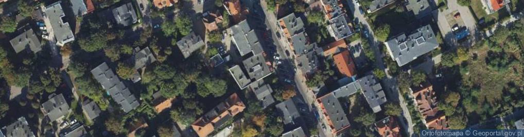 Zdjęcie satelitarne Living Room 2 Kamila Blachnierek-Wojciechowska, Alicja Wersocka