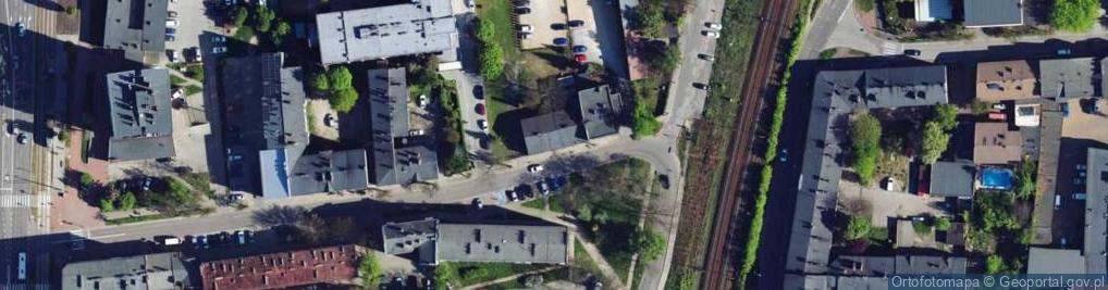 Zdjęcie satelitarne Liw Dudek Lidia Dudek