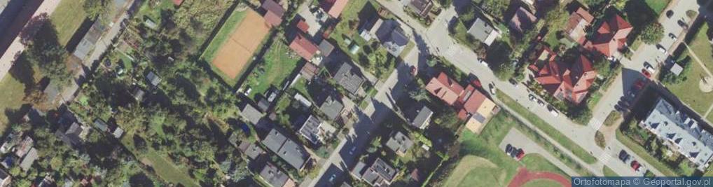 Zdjęcie satelitarne Liwar Roman Krzysztof Liwak