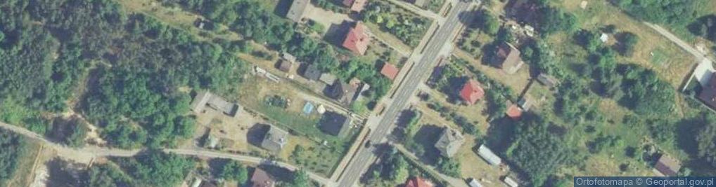 Zdjęcie satelitarne Liwerska Anna