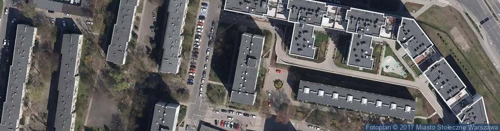Zdjęcie satelitarne Liza Rajewska PHU Centrum-A