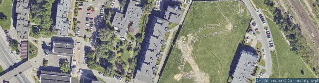Zdjęcie satelitarne LJTechnology Łukasz Jezierski