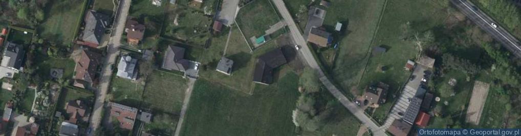 Zdjęcie satelitarne LK Plast Firma Handlowo Usługowa Janda Leon Figula Krystian