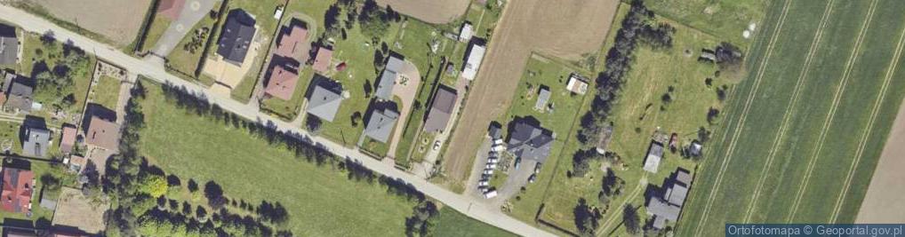 Zdjęcie satelitarne Łk Wisiorek Łukasz Wisiorek