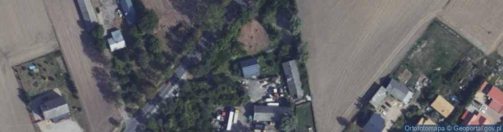 Zdjęcie satelitarne LKV Remont Jerzy Lipiński