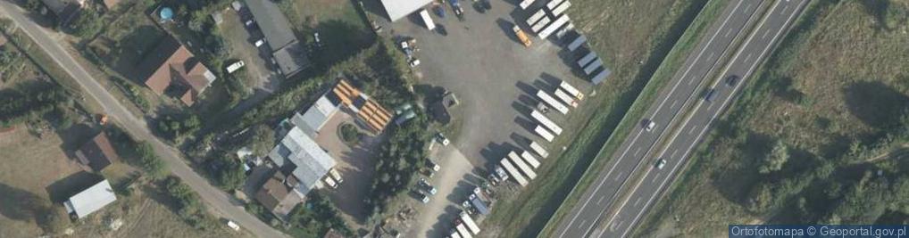 Zdjęcie satelitarne lkw.pl Autohandel A.Gasiecki, T.Jefremienko