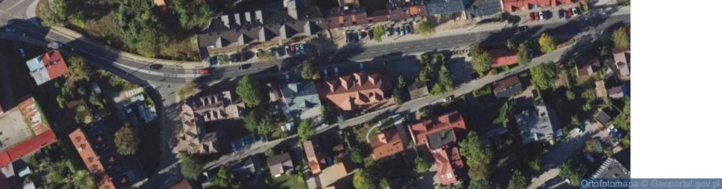 Zdjęcie satelitarne LM Nieruchomości Michał Maciorowski