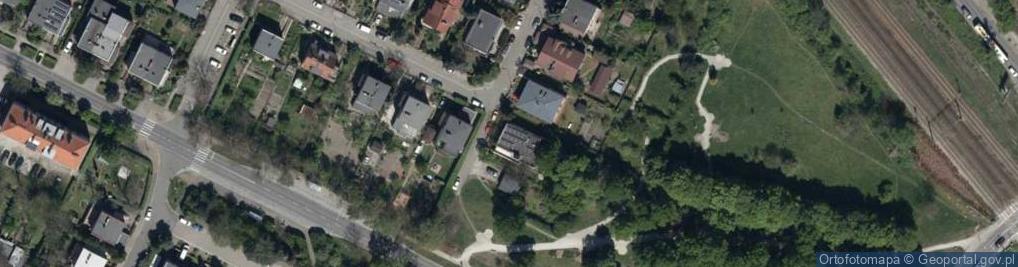 Zdjęcie satelitarne LM Przedsiębiorstwo Litwin Józef Miara Zbigniew