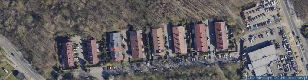 Zdjęcie satelitarne LMB Biuro Rachunkowe