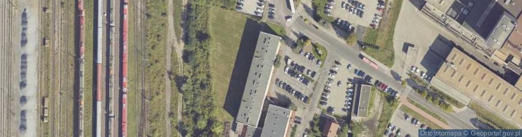 Zdjęcie satelitarne LOB S.A.