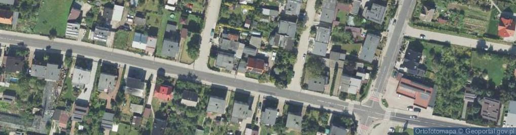 Zdjęcie satelitarne Łobczowska Aleksandra Michał P.H.U.