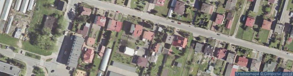 Zdjęcie satelitarne Lobotrans Paweł Łobos