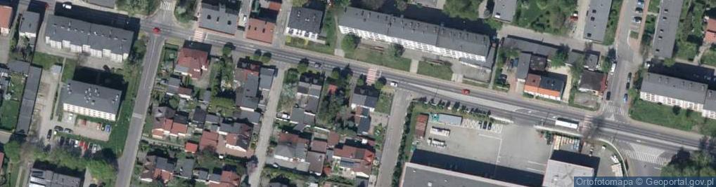 Zdjęcie satelitarne Lobster Pracownia Programistyczna