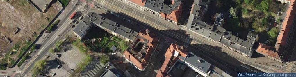 Zdjęcie satelitarne Lochno M.A., Wrocław