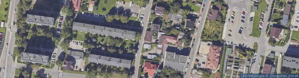 Zdjęcie satelitarne Lock Service Kocik Rafał