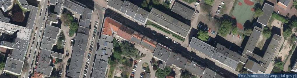 Zdjęcie satelitarne Loco Beata Kosicka Leszek Kosicki