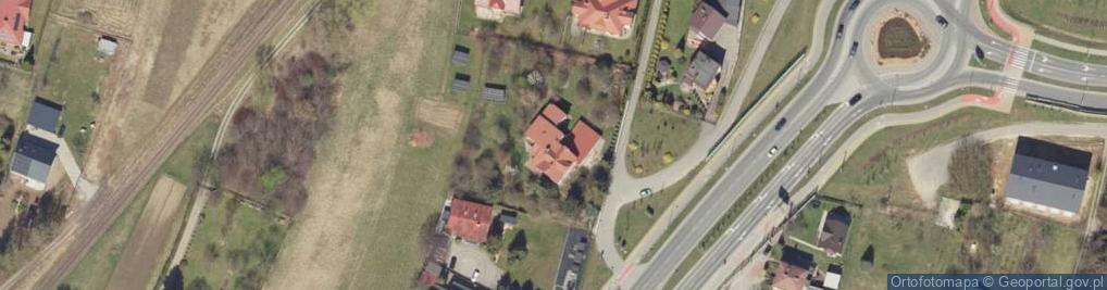 Zdjęcie satelitarne Łodej Danuta, Danuśka Danuta Łodej