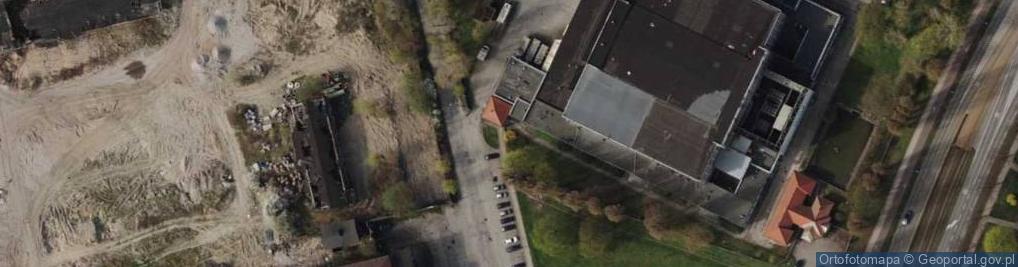 Zdjęcie satelitarne Lodmor Handel i Dystrybucja