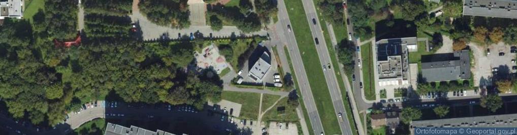 Zdjęcie satelitarne Lody K 2 Krzysztof Hodurek Roman Hodurek Stanisław Hodurek Ryszard Hodurek