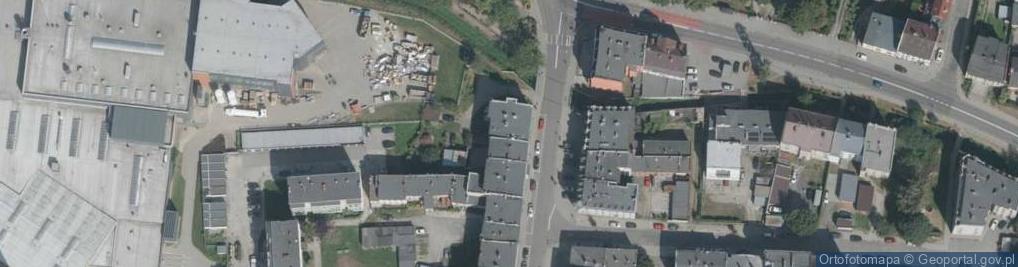 Zdjęcie satelitarne Lody Włoskie