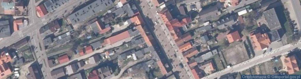 Zdjęcie satelitarne Łódź Rybacka Łeb 35 Roman Baszura Krzysztof Grzenkowicz