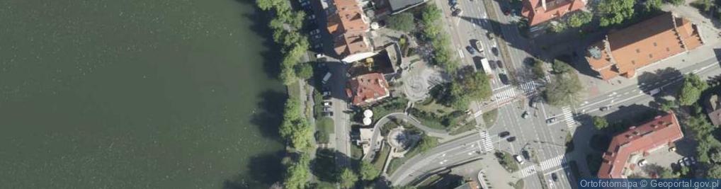 Zdjęcie satelitarne Lodziarnia Alaska Marta Peter