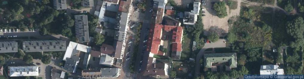 Zdjęcie satelitarne Lodziarnia Borówka Marzena Hertman