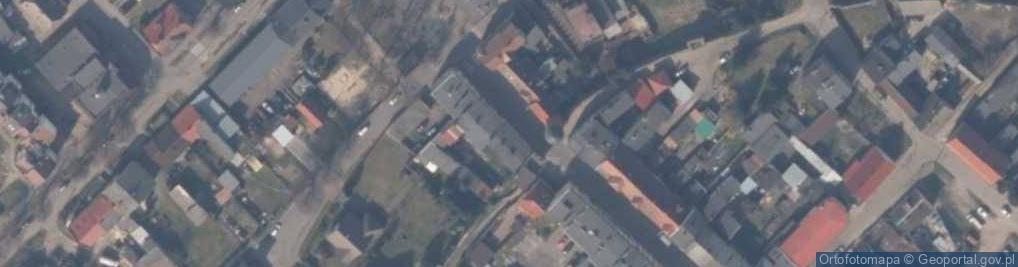 Zdjęcie satelitarne Lodziarnia Fragola-Teresa Murzyńska