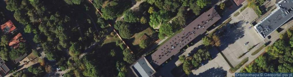 Zdjęcie satelitarne Lodziarnia Joanna Katarzyna Siemionow - Wspólnik Spółki Cywilnej