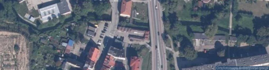 Zdjęcie satelitarne Lodziarnia Zielona Budka Felicka Kowalewska