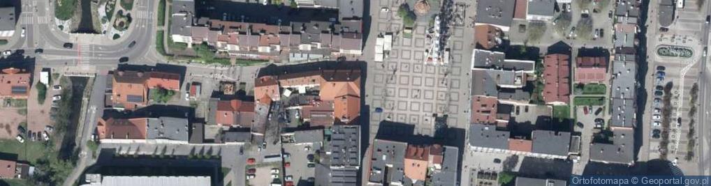 Zdjęcie satelitarne Lodziarnia