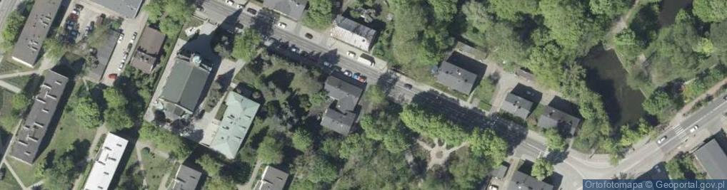 Zdjęcie satelitarne Łodzie Motorowe