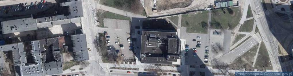 Zdjęcie satelitarne Łódzki Dom Kultury