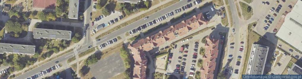 Zdjęcie satelitarne Loft Art Izabela Balbus