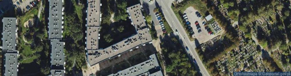 Zdjęcie satelitarne Loft Art Katarzyna Prokopowicz