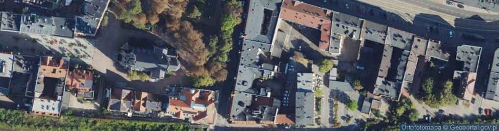 Zdjęcie satelitarne Loft i Wspólnicy