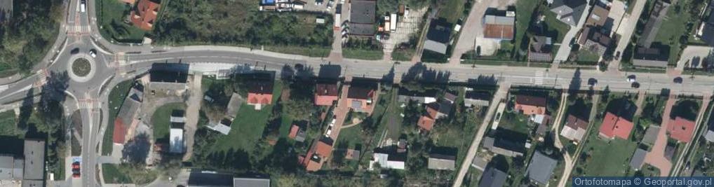 Zdjęcie satelitarne Log Expert