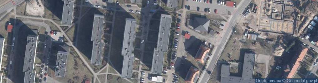 Zdjęcie satelitarne Log System