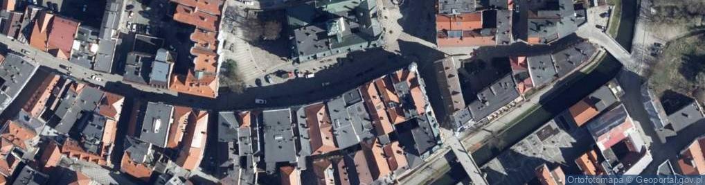 Zdjęcie satelitarne Logart Żukowski Tomasz Pięta Dariusz