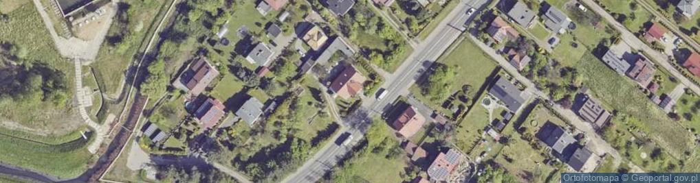 Zdjęcie satelitarne Logesta-Invest