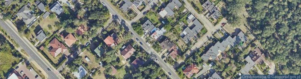 Zdjęcie satelitarne Logistic Consulting Paweł Frątczak